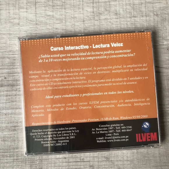 Fast reading techniques for spanish language/ reading - Picture 2 of 5